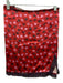 Maeve Size XL Red & Pink Viscose Lace Detail Floral Slit Skirt Red & Pink / XL