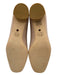 Stuart Weitzman Shoe Size 7 Beige Pink Leather Upper Buckle Detail Pumps Beige Pink / 7