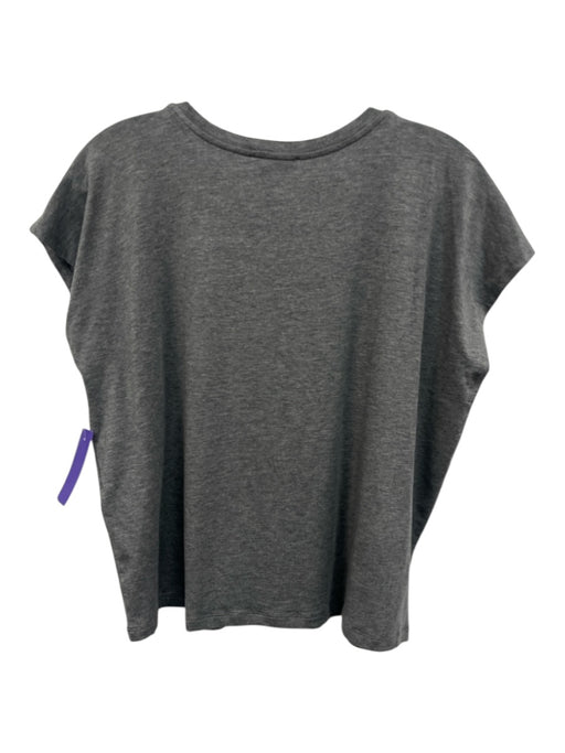 Eileen Fisher Size XS Gray Lyocell blend Elastic Waistband Heathered Skirt Set Gray / XS