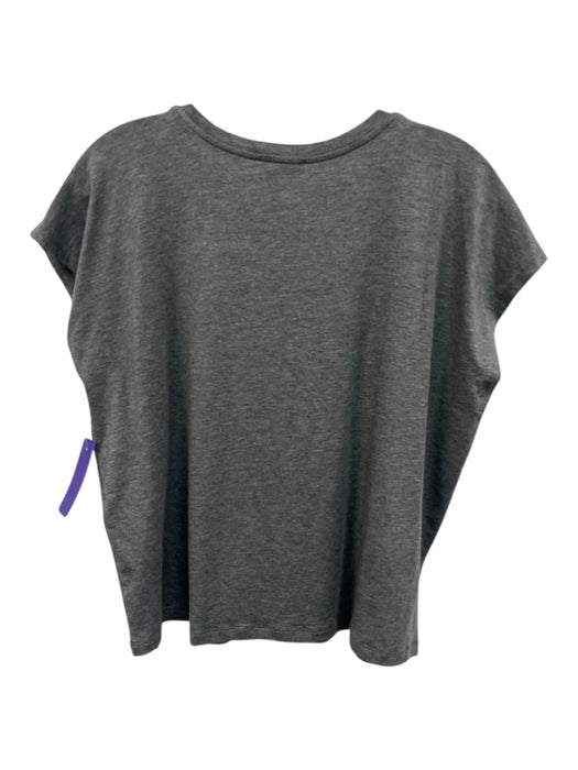 Eileen Fisher Size XS Gray Lyocell blend Elastic Waistband Heathered Skirt Set Gray / XS