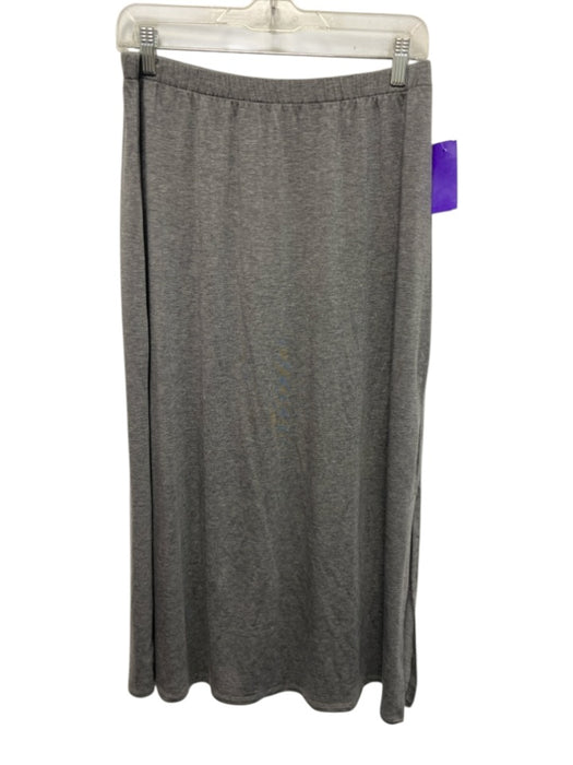 Eileen Fisher Size XS Gray Lyocell blend Elastic Waistband Heathered Skirt Set Gray / XS