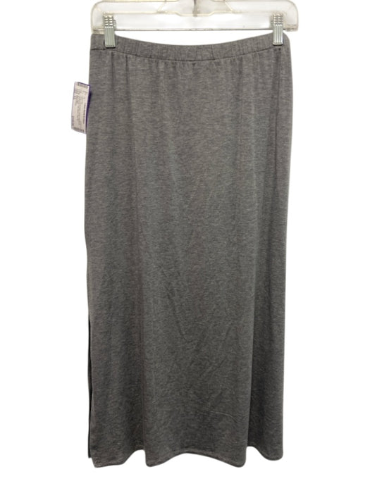 Eileen Fisher Size XS Gray Lyocell blend Elastic Waistband Heathered Skirt Set Gray / XS