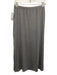 Eileen Fisher Size XS Gray Lyocell blend Elastic Waistband Heathered Skirt Set Gray / XS
