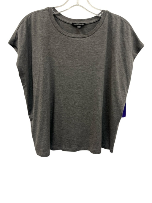 Eileen Fisher Size XS Gray Lyocell blend Elastic Waistband Heathered Skirt Set Gray / XS