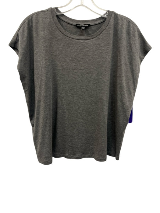 Eileen Fisher Size XS Gray Lyocell blend Elastic Waistband Heathered Skirt Set Gray / XS