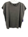 Eileen Fisher Size XS Gray Lyocell blend Elastic Waistband Heathered Skirt Set Gray / XS