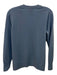 Pure Collection Size 12 Blue Cashmere Long Sleeve Cardigan Knit Sweater Blue / 12