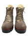 Jeffrey Campbell Shoe Size 7.5 Brown & White Leather Shearling Lined Boots Brown & White / 7.5