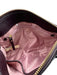 Kate Spade Purple Leather Quilted Crossbody Zip Close Bag Purple