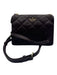 Kate Spade Purple Leather Quilted Crossbody Zip Close Bag Purple