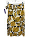 Farm Rio Size XS White, Yellow & Multi Linen Banana Print Tie belt Skirt White, Yellow & Multi / XS