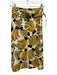 Farm Rio Size XS White, Yellow & Multi Linen Banana Print Tie belt Skirt White, Yellow & Multi / XS