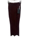 Tuckernuck Size XS Dark Brown Viscose Blend Elastic Waist Flare Leg Pants Dark Brown / XS