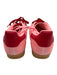 Adidas Shoe Size 7.5 Pink, Green & Red Synthetic Lace Up Mixed Fabric Shoes Pink, Green & Red / 7.5
