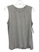 Lululemon Size Est XS Grey Cotton Blend Sleeveless Heathered Athletic Top Grey / Est XS