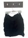 Wearables Size M Black Cotton Elastic Waist Mini Skirt Black / M