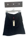 Wearables Size L Black Cotton Elastic Waist Mini Skirt Black / L