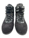 Louis Vuitton Shoe Size 40 Black & Brown Leather & Suede Patent Sneakers Black & Brown / 40