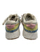 Dolce Vita Shoe Size 7.5 White & Multi Synthetic round toe Woven Sneakers White & Multi / 7.5