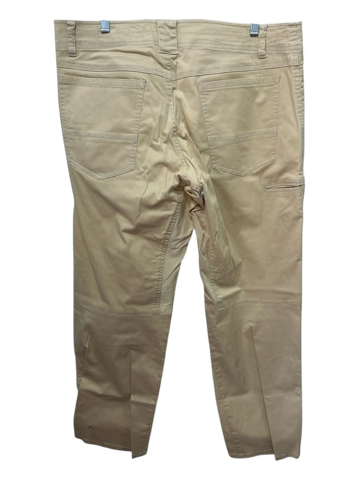 Kuhl Size Est 32 Beige Cotton Blend Solid Khakis Men's Pants Beige / Est 32