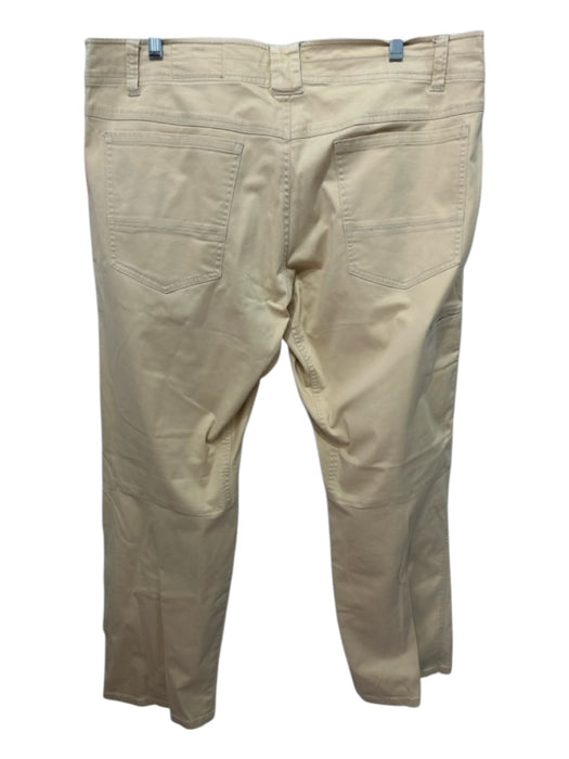 Kuhl Size 36 Beige Cotton Blend Solid Khakis Men's Pants Beige / 36