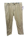 Kuhl Size 36 Beige Cotton Blend Solid Khakis Men's Pants Beige / 36