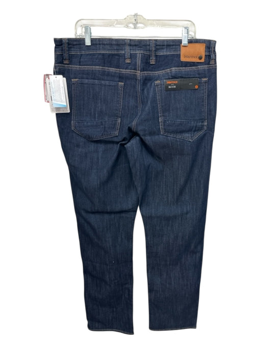 Marmot NWT Size 36 Dark Wash Cotton Blend Solid Jean Men's Pants Dark Wash / 36