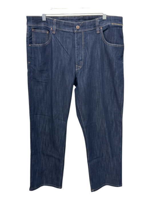 Marmot Size 36 Dark Wash Cotton Blend Solid Jean Men's Pants Dark Wash / 36