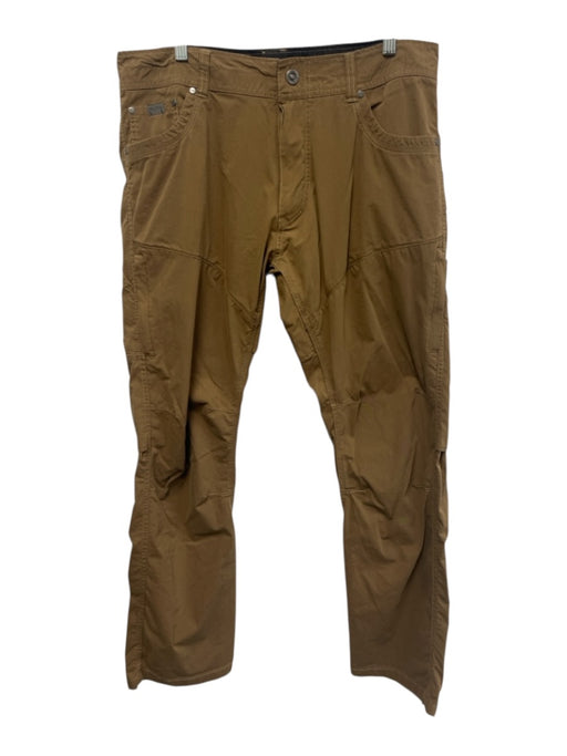 Kuhl Size 35 Brown Cotton Solid Men's Pants Brown / 35