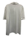 Levelwear NWT Size XL White & Gray Polyester Polo Men's Short Sleeve White & Gray / XL
