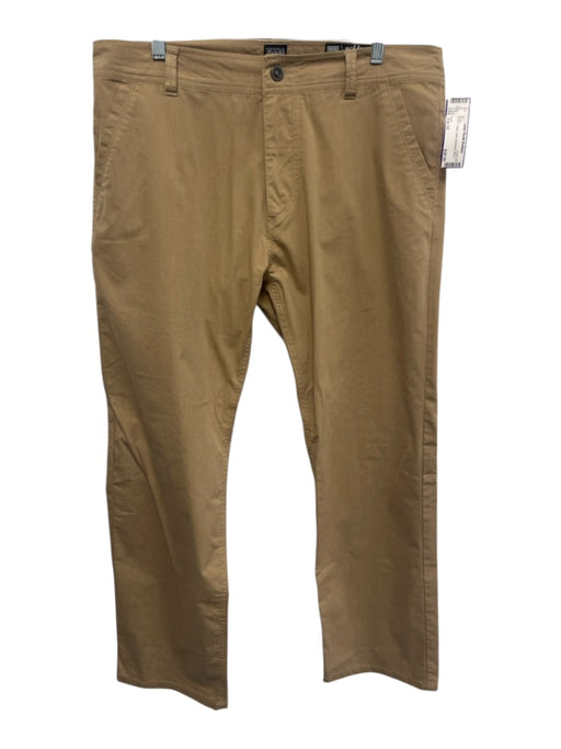 Kuhl Size Est 35 Brown Cotton Solid Men's Pants Brown / Est 35