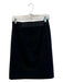 Elliot Lauren Size 4 Black Viscose Elastic Waist zipper front Pencil Skirt Skirt Black / 4