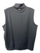 Peter Millar NWT Size L Black Polyester Solid Men's Vest Black / L