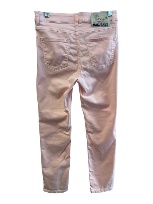 Mac Jeans Size 26 Pink Cotton Blend 5 Pocket High Rise Skinny Leg Zip Fly Jeans Pink / 26
