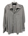 Peter Millar Size L Beige & Black Cotton Plaid Button Up Men's Long Sleeve Shirt Beige & Black / L