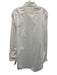 H Stockton Size 16.5 White Cotton Solid Button Up Men's Long Sleeve Shirt White / 16.5
