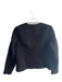 Bagatelle Collection Size M Black Polyester Velvet Embossed Detail Jacket Black / M