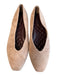 Birdies Shoe Size 8 nude Suede Squarish Toe Flat Shoes nude / 8