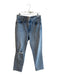 Madewell Size 30 Light Wash Cotton High Rise 5 Pocket Zip Fly Distressed Jeans Light Wash / 30