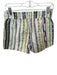 Mariacher Size M Yellow & Green Cotton Drawstring Striped Western Shorts Yellow & Green / M