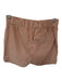 Everlane Size 4 Rust & White Organic Cotton High Waist Gingham Shorts Rust & White / 4
