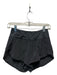 Outdoor Voices Size XS Black & Gray Recycled Polyester Blend Athletic Shorts Black & Gray / XS