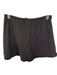 Lisa Says Gah Size XS Black Polyester Blend built in shorts Ribbed Mini Skirt Black / XS
