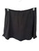 Lisa Says Gah Size XS Black Polyester Blend built in shorts Ribbed Mini Skirt Black / XS