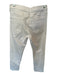 Mother Size 30 White Cotton Denim Jeans White / 30