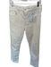 Mother Size 30 White Cotton Denim Jeans White / 30