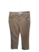 Banana Republic Size 4 Tan Polyester Blend Vegan Suede High Waist Pants Tan / 4