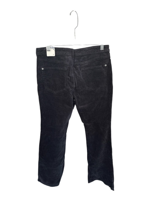 Pilcro Size 31 Indigo Cotton Blend Corduroy Flare Pants Indigo / 31