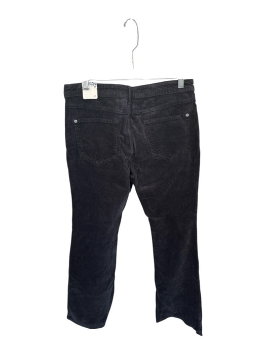 Pilcro Size 31 Indigo Cotton Blend Corduroy Flare Pants Indigo / 31