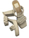Dolce Vita Shoe Size Est. 6.5/7 Taupe & Beige Woven Raffia Platform Mules Taupe & Beige / Est. 6.5/7